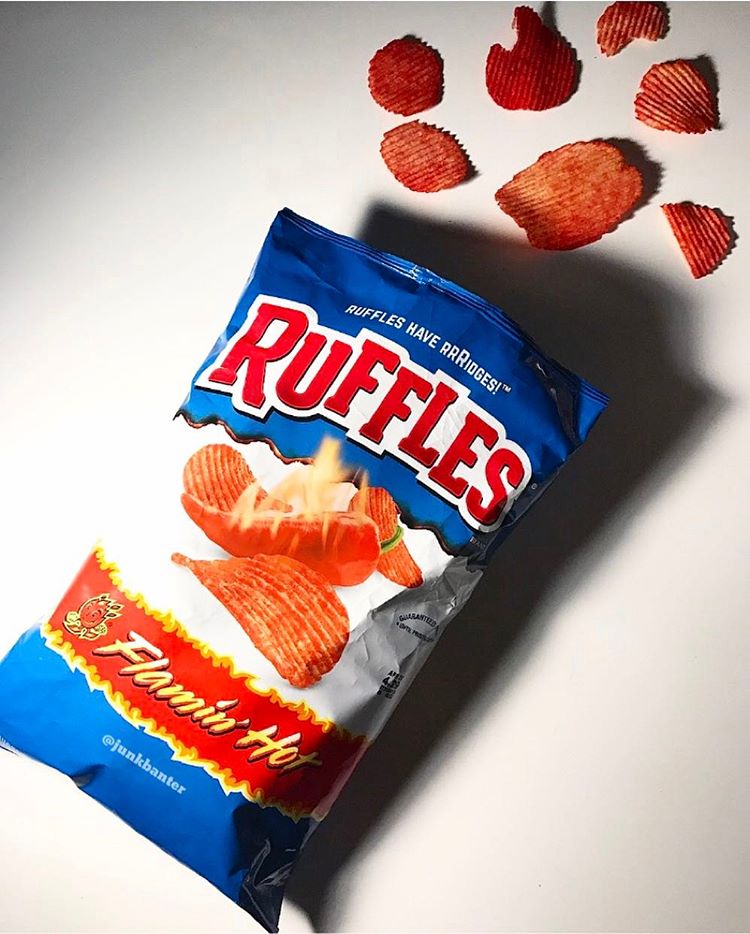 REVIEW: Flamin' Hot Ruffles Potato Chips - The Impulsive Buy