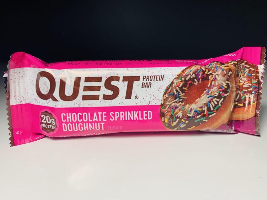 REVIEW: Quest Bars (Updated with Chocolate Glazed Doughnut) - Junk Banter