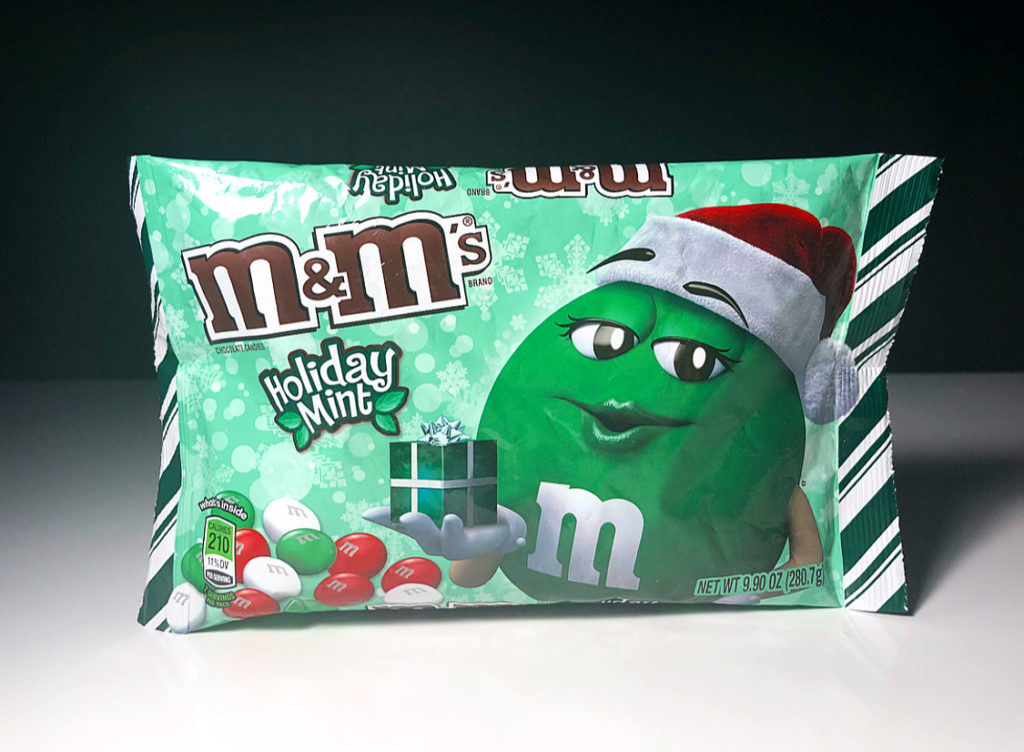 REVIEW: Holiday Mint M&M's - Junk Banter
