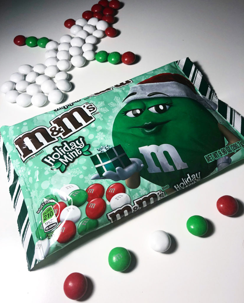 REVIEW: Mint Dark Chocolate M&M's - The Impulsive Buy