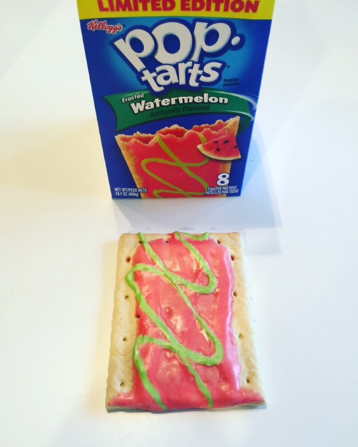 redactioneel Blijkbaar Archaïsch REVIEW: Kellogg's Frosted Watermelon Pop Tarts - Junk Banter