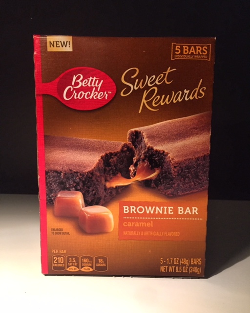 REVIEW: Betty Rewards Brownie Bar -