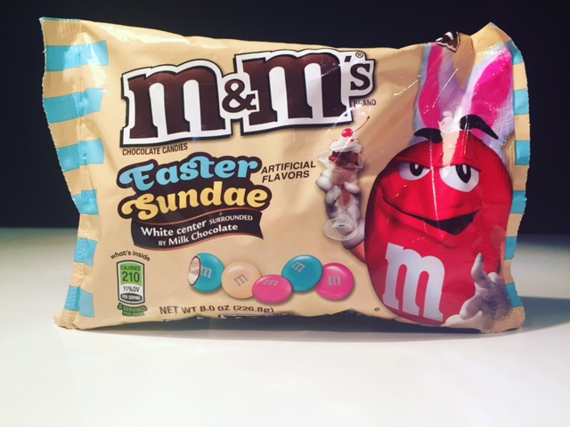 Easter Sundae M&Ms Feature Chocolate And Mysterious White