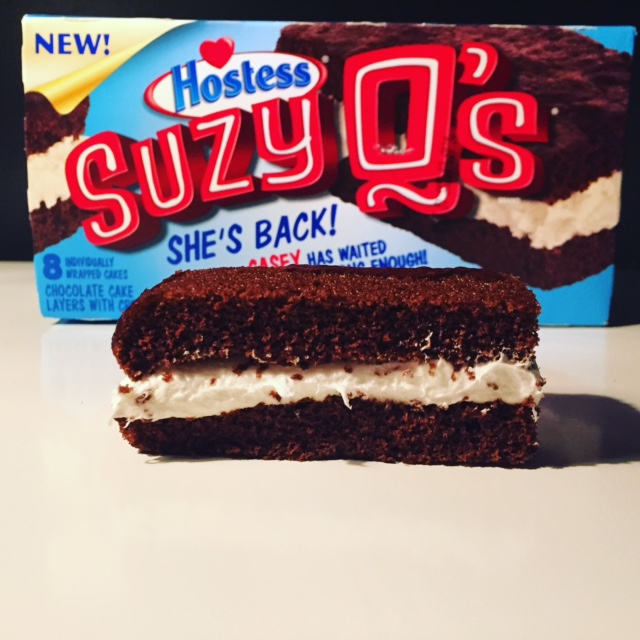 REVIEW Hostess Suzy Q's Junk Banter