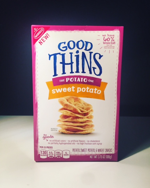 REVIEW: Nabisco Sweet Potato Good Thins - Junk Banter