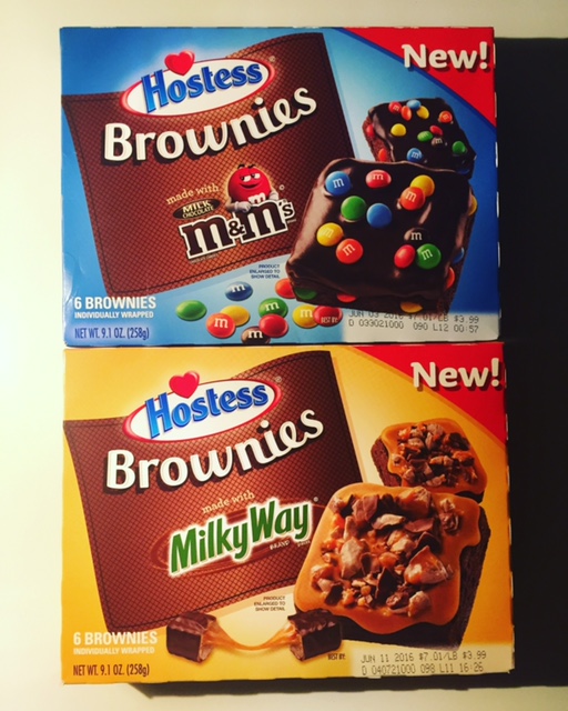 REVIEW: Hostess Brownies made with Milk Chocolate M&M's - The Impulsive Buy