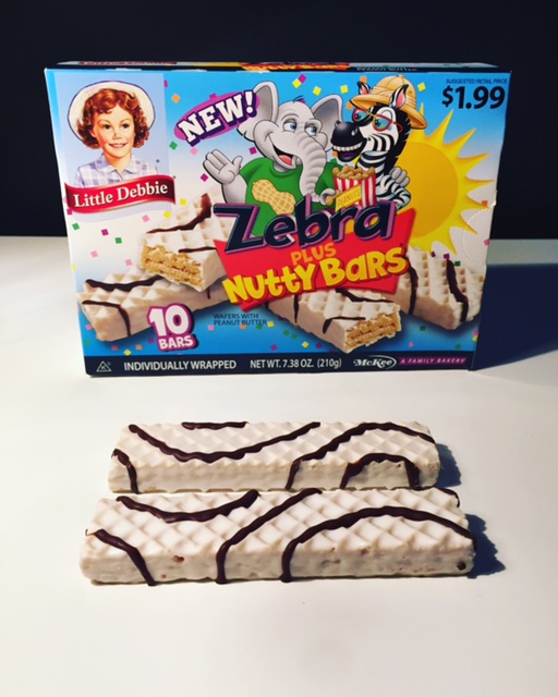 REVIEW: Little Debbie Zebra Plus Nutty Bars - Junk Banter