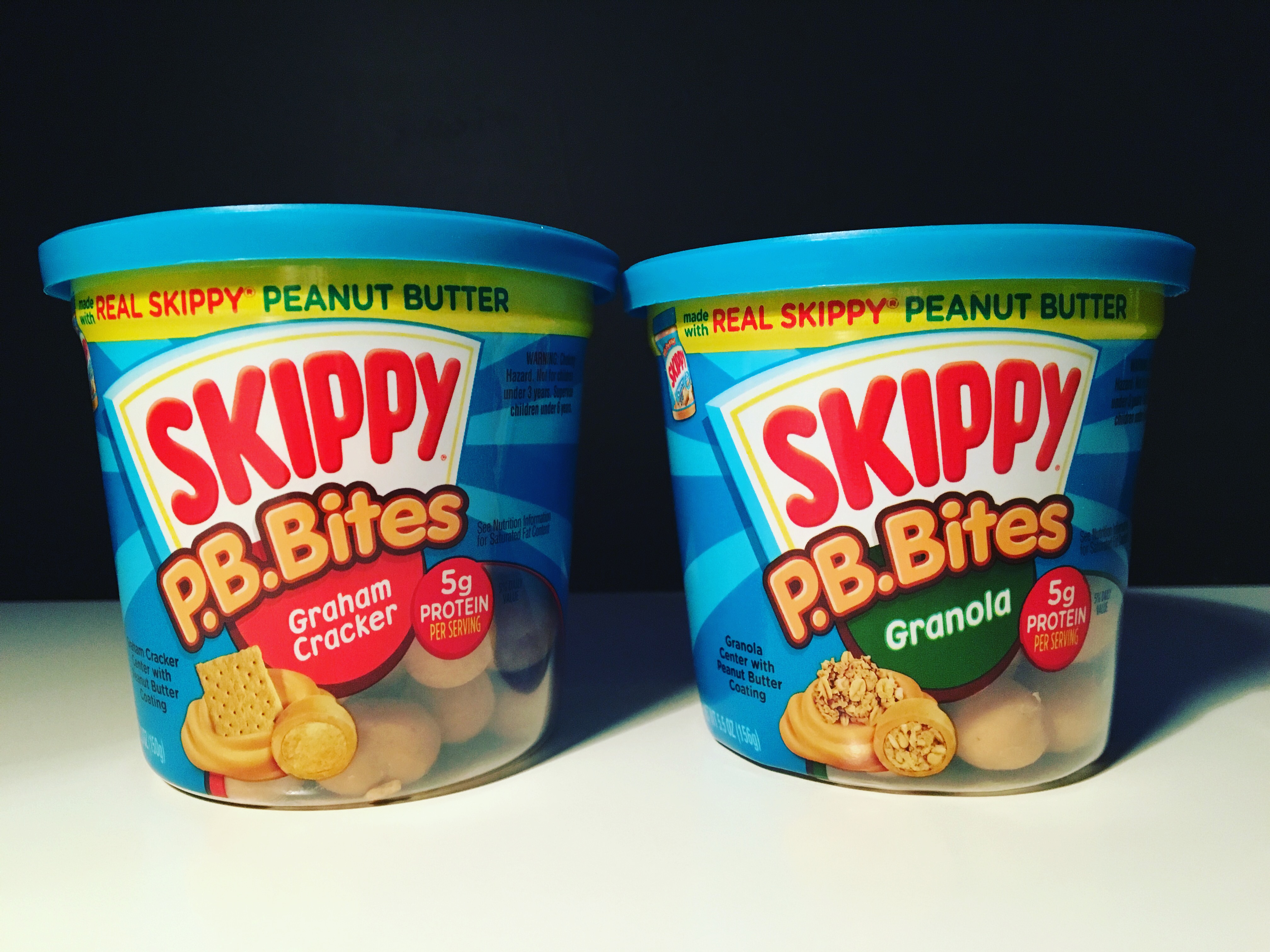 REVIEW (x2): Skippy P.B. Bites Graham Cracker & Skippy P.B. Bites ...