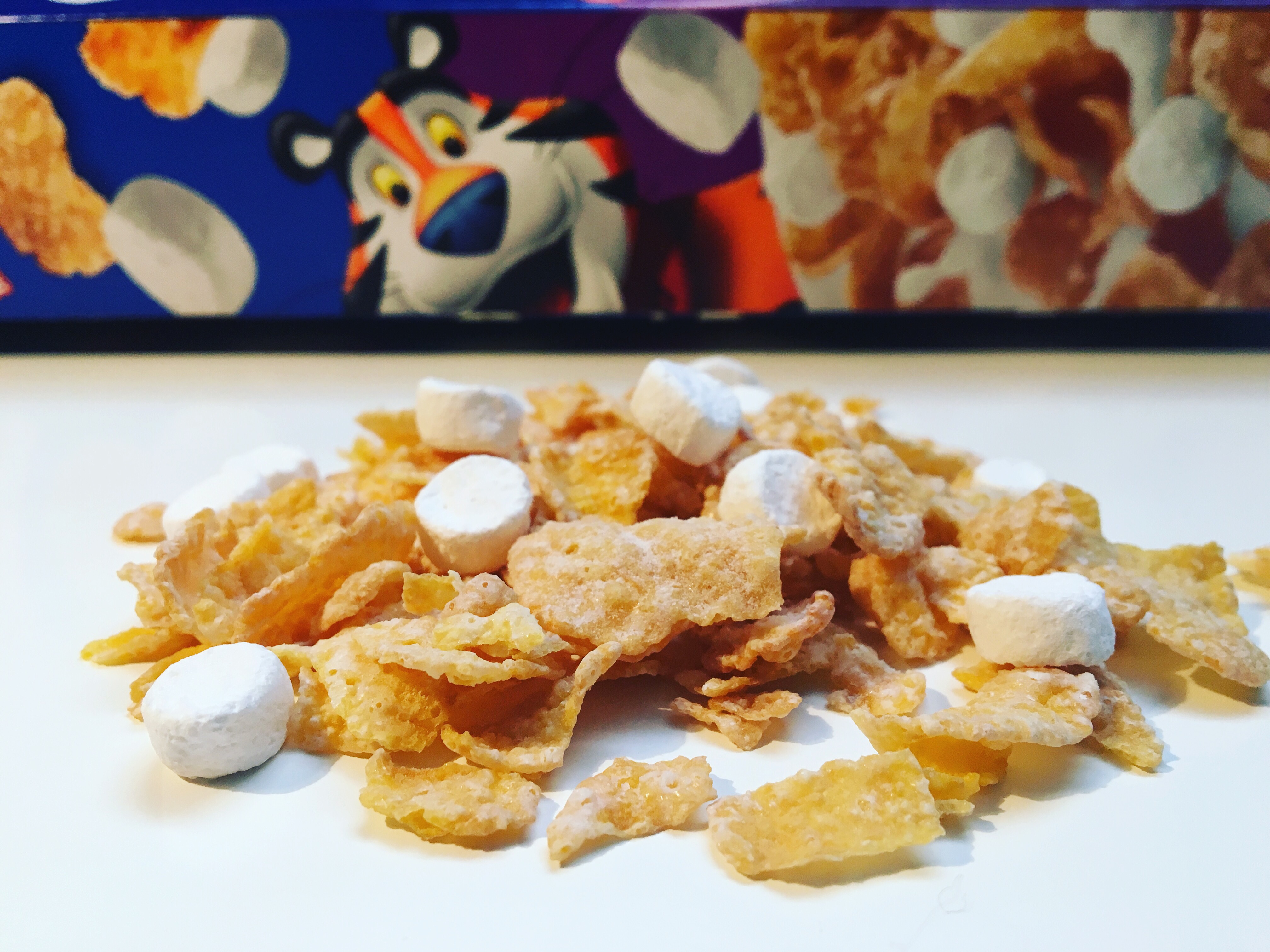 Frosted Flakes® with Marshmallows
