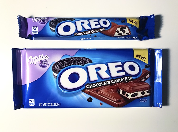 REVIEW: Milka Oreo Chocolate Candy Bar - Junk Banter