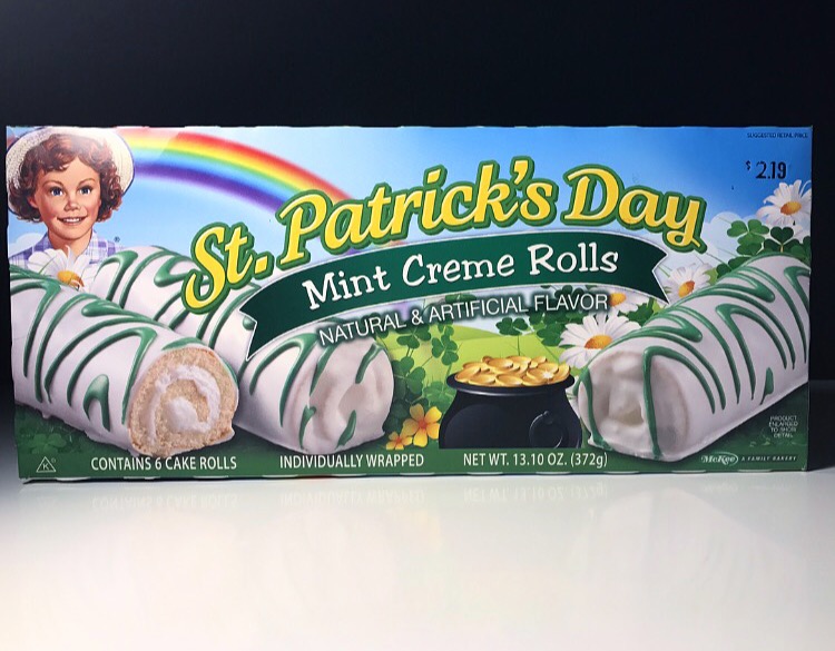 st patricks day little debbie