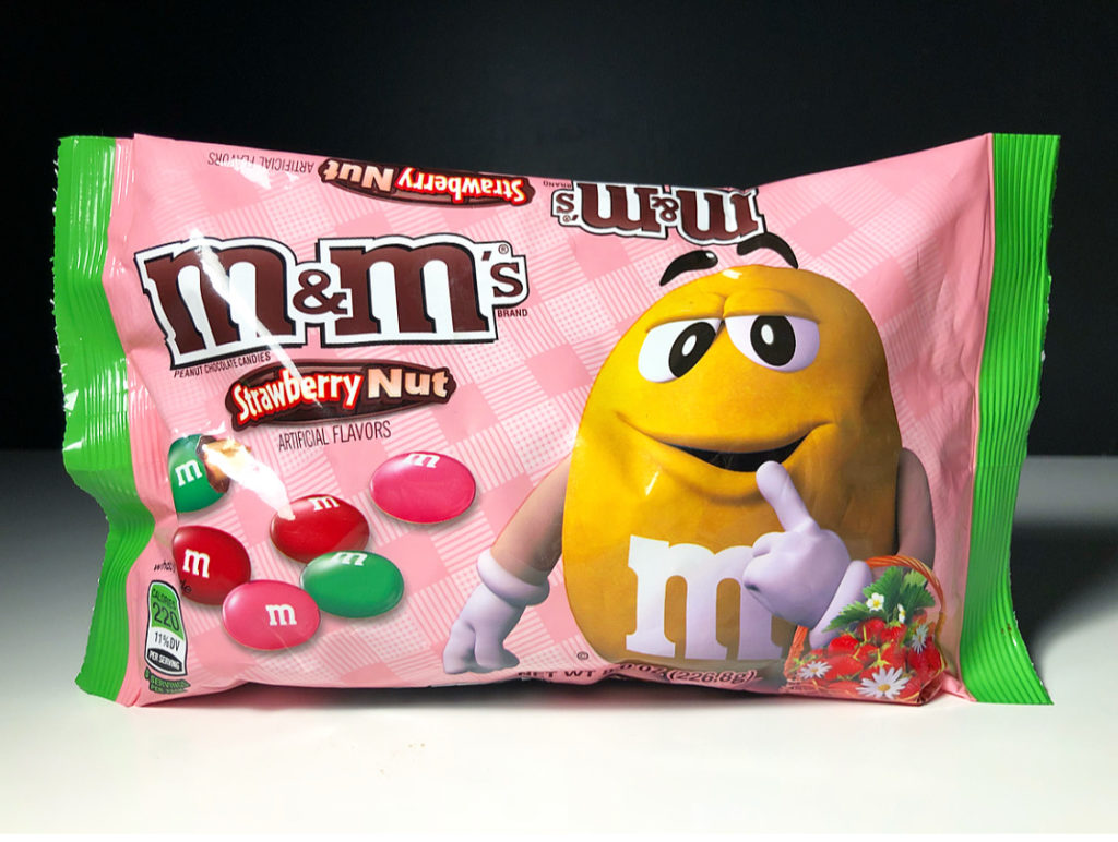 REVIEW: Strawberry Nut M&M's - Junk Banter