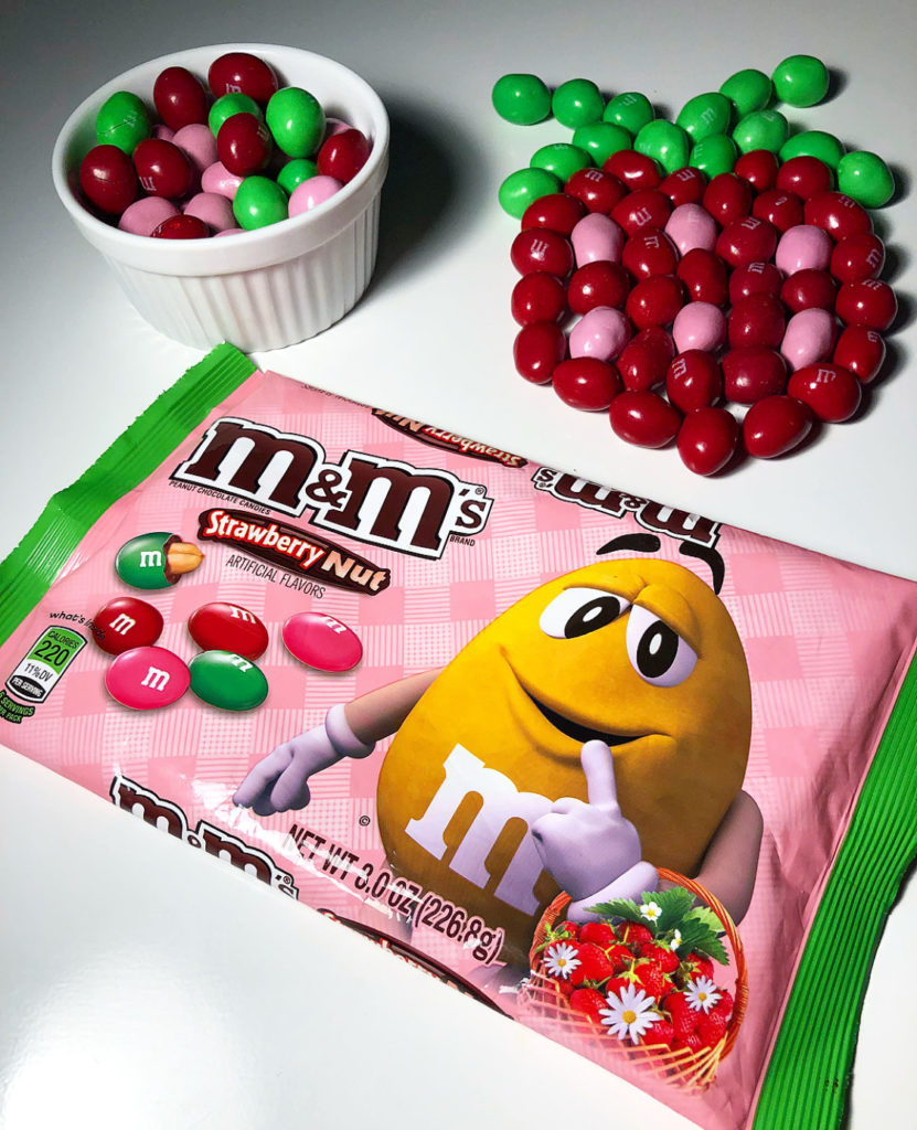 M&M'S® Strawberry Nut Milk Chocolate Candy Reviews 2023