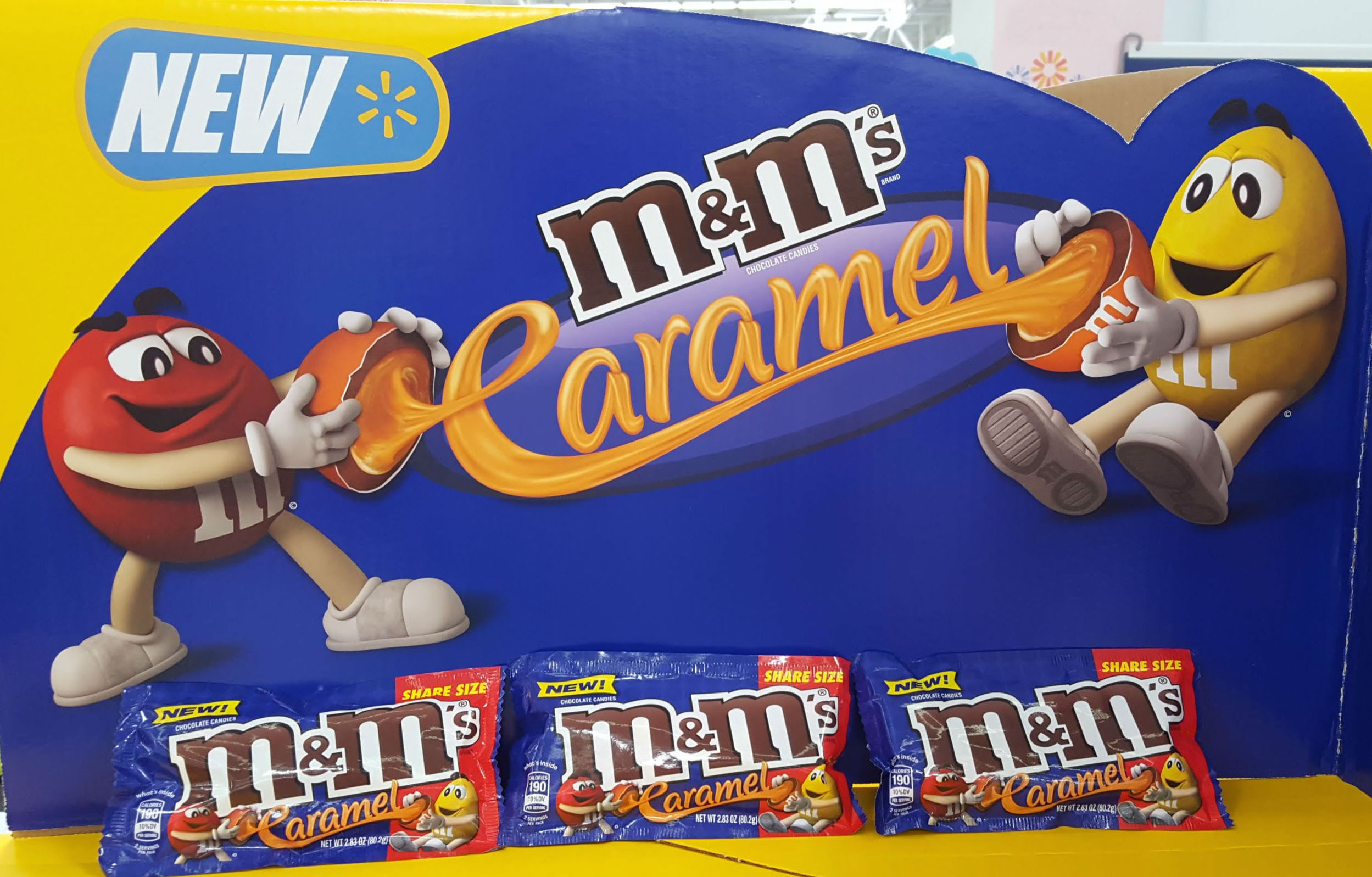 M&M's Crunchy Caramel Review 