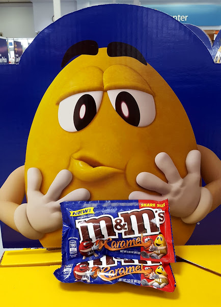 New Salted Caramel M&Ms review! 