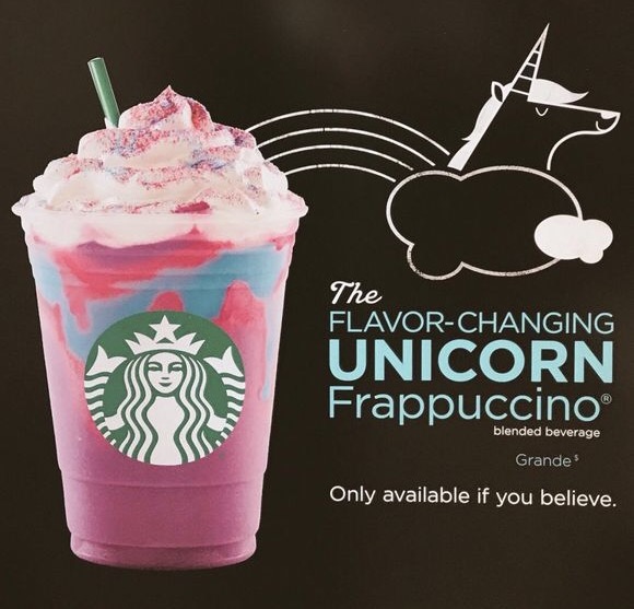 REVIEW Starbucks Unicorn Frappuccino Junk Banter