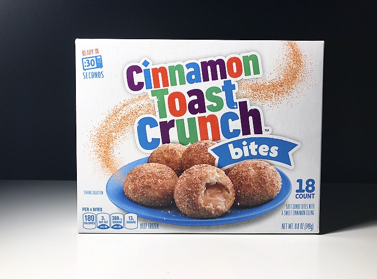 REVIEW: General Mills Cinnamon Toast Crunch Bites - Junk Banter.