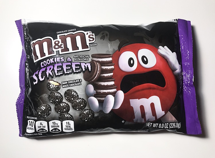 REVIEW: Cookies & Screeem M&M's