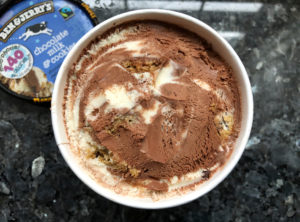Ben & Jerry's Moo-phoria Chocolate Milk & Cookies