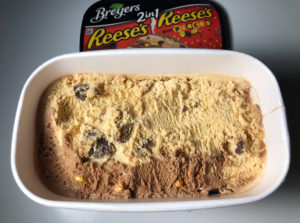 Breyer's 2 in 1 Reese's & Reese's PIeces