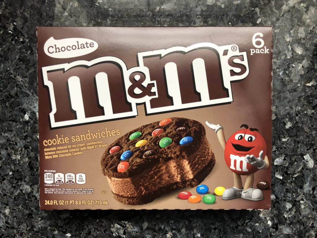 M&M's - M&M's Ice Cream
