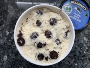 Ben & Jerry's Moophoria Chocolate Cookie EnlightenMint