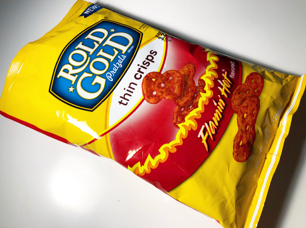 Cheetos® Pretzels Flamin' Hot® Flavored