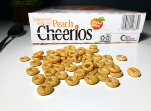 General Mills Peach Cheerios