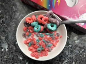 Kellogg's Unicorn Cereal