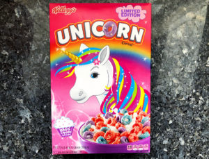 Kellogg's Unicorn Cereal