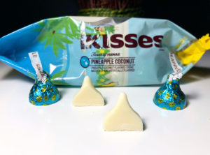 Hershey's Pineapple Coconut Kisses