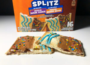Kellogg's Pop Tarts Splitz (Drizzled Sugar Cookie & Frosted Brownie Batter)