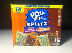 Kellogg's Pop Tarts Splitz (Drizzled Sugar Cookie & Frosted Brownie Batter)