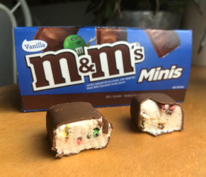 M&M's Ice Cream Bar Minis