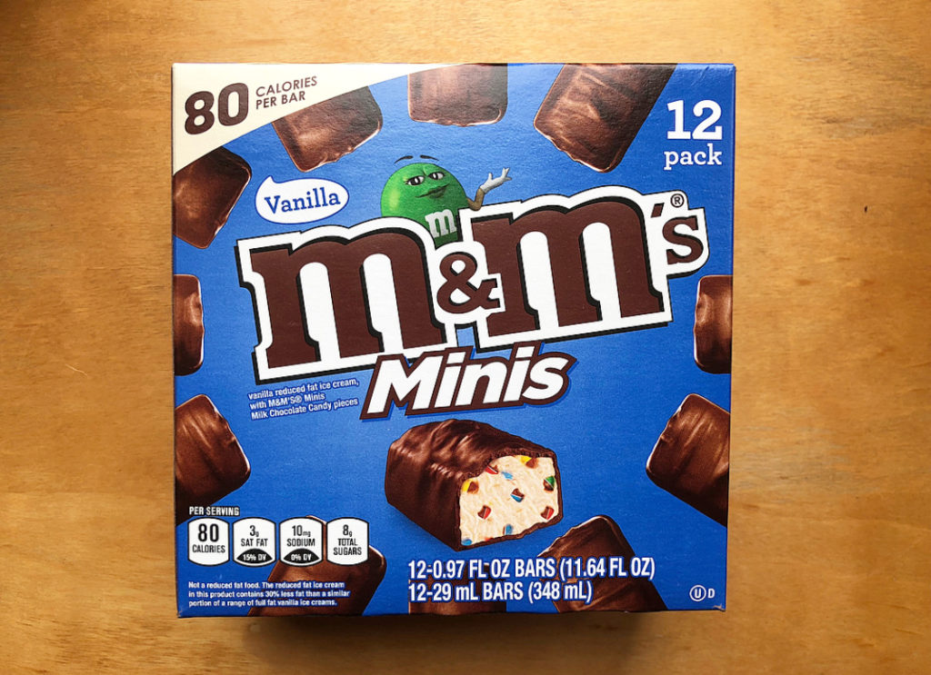 M&M's - M&M's Ice Cream