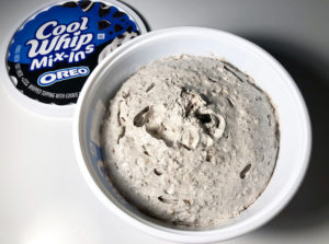 Cool Whip Mix-Ins Oreo