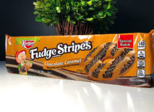 Keebler Chocolate Caramel Fudge Stripes