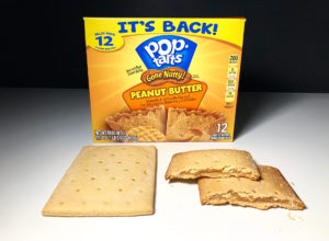 Kellogg's Gone Nutty! Peanut Butter Pop Tarts