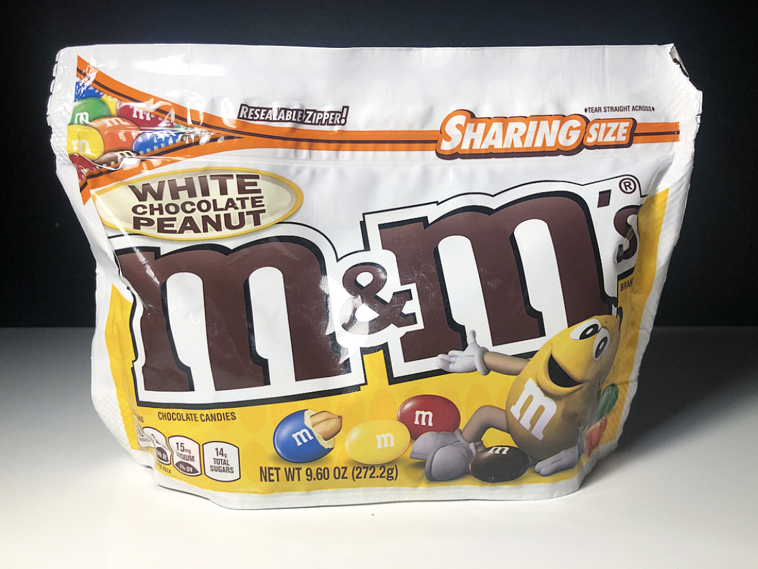 Quest Nutrition's Peanut M&M's like Chocolatey Peanut Candies