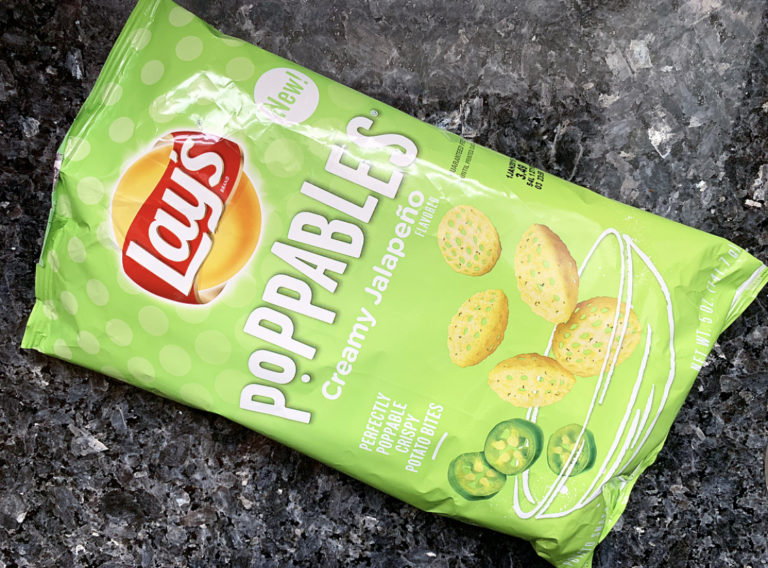 sea salt and vinegar poppables