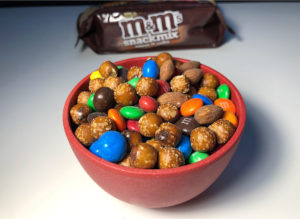M&M's Mik Chocolate Snackmix