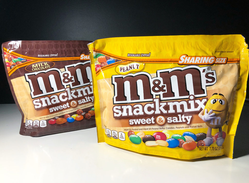 REVIEW (x2): M&M's Snackmix (Milk Chocolate & Peanut) - Junk Banter