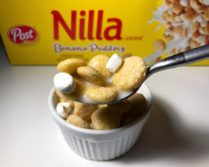 Post Nilla Banana Pudding Cereal