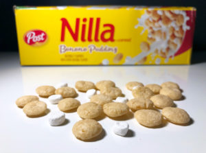Post Nilla Banana Pudding Cereal