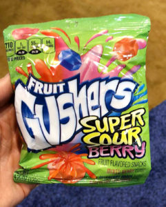 Fruit Gusher (Super Sour Berry)