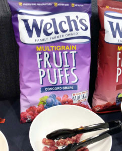 Welch's Multigrain Fruit Puffs