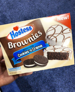Hostess Cookies 'n Creme Brownies