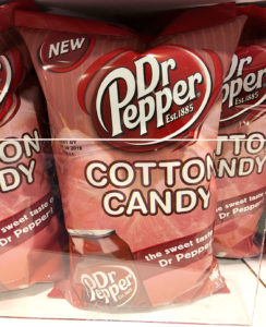 Dr. Pepper Cotton Candy
