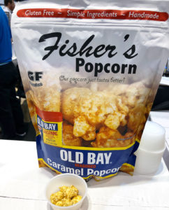 Fisher's Old Bay Caramel Popcorn