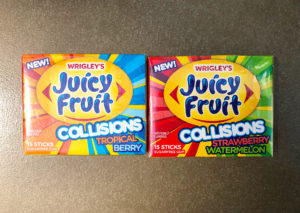 Juicy Fruit Collisions